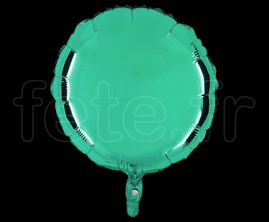 Ballon - Mylar - Rond - Brillant - Uni - 45cm