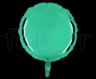 Ballon - Mylar - Rond - Brillant - Uni - 45cm EMERAUDE