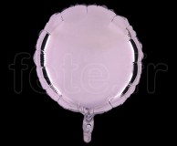 Ballon - Mylar - Rond - Brillant - Uni - 45cm LILAS 