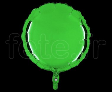 Ballon - Mylar - Rond - Brillant - Uni - 45cm