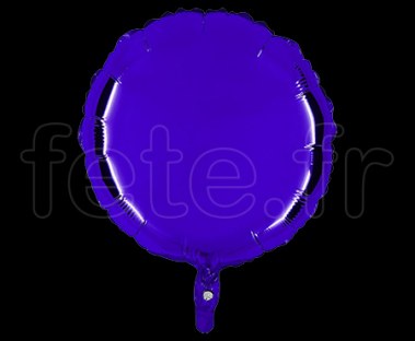 Ballon - Mylar - Rond - Brillant - Uni - 45cm