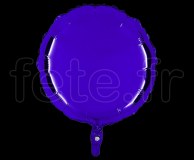 Ballon - Mylar - Rond - Brillant - Uni - 45cm VIOLET