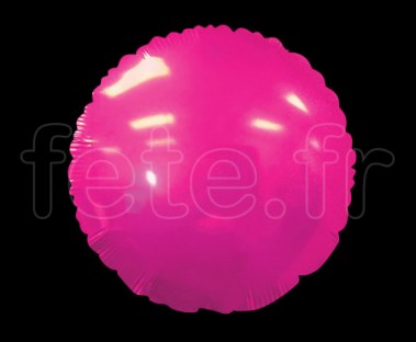 Ballon - Mylar - Rond - Brillant - Uni - Ø 75cm