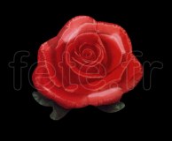 Ballon - Mylar - Forme - Deco - Ø 90cm ROSE-ROUGE