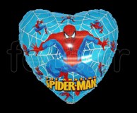 1 Ballon - Mylar - Rond - Licence - Ø 45cm SPIDERMAN