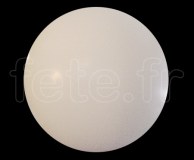 Ballon - Vinyle - Unis - Mat - 1.80m BLANC 