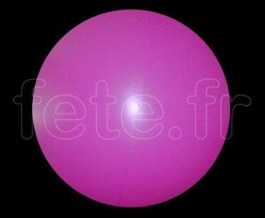 BALLON - CAPTIF - VINYLE (PVC) - Unis - SPHERE - ø 2m50  