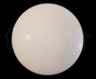 BALLON - CAPTIF - VINYLE (PVC) - Unis - SPHERE - ø 2m50 BLANC  