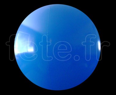 BALLON - CAPTIF - VINYLE (PVC) - Unis - SPHERE - ø 2m50 
 