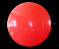 BALLON - CAPTIF - VINYLE (PVC) - Unis - SPHERE - ø 2m50 ROUGE 
 