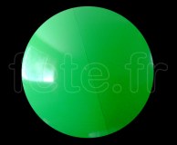 BALLON - CAPTIF - VINYLE (PVC) - Unis - SPHERE - ø 2m50 VERT 
 