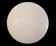 Ballon - Vinyle - Unis - Mat - 3.60m BLANC 