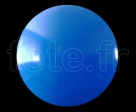 Ballon - Vinyle - Unis - Mat - 3.60m BLEU 
