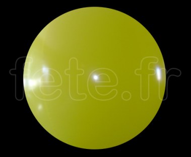 Ballon - Vinyle - Unis - Mat - 3.60m 