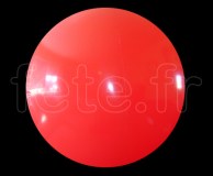 Ballon - Vinyle - Unis - Mat - 3.60m ROUGE 