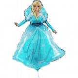1 Ballon - Mylar - Forme - Licence - Ø 60/70cm TIFFANY 