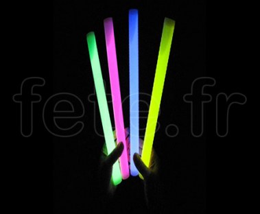 BIG STICK - Fluo - Unicolore - Baton - 30cm 15mm -