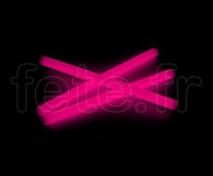 BIG STICK - Fluo - Unicolore - Baton - 30cm X 15mm - ROSE
