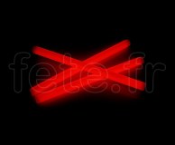 BIG STICK - Fluo - Unicolore - Baton - 30cm X 15mm - ROUGE