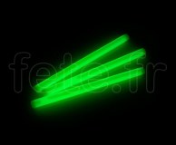 BIG STICK - Fluo - Unicolore - Baton - 30cm X 15mm - VERT