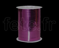 Bolduc - Metal - Uni - 250m x 1cm - FUSHIA