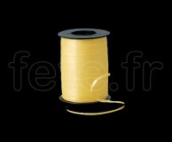 Bolduc - Standard - Uni - 500m x 7mm - JAUNE