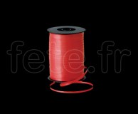 Bolduc - Standard - Uni - 500m x 7mm - ROUGE 