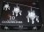 Guirlande de 10 Chandeliers Suspendus - Longueur 4m - 220V 