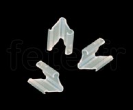 100 CLIPS - Fermeture pour Ballons Latex de 30cm 