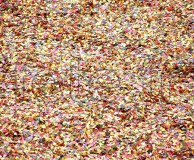 Confettis - Carnaval - Star - Papier - Ø 8mm - MULTICOLORE 