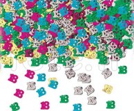 Confettis - Table - 18 - Ø 11mm - 14g MULTICOLORE