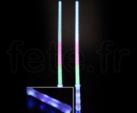 EPEE LUMINEUSE - 30 LED - Fixe / Flash TRICOLORE 