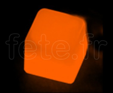 Glacon - Cube - Fluo - 3cm -