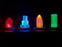 NEWS : Lampe HALITE - SELENITE