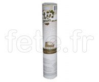 Lanceur - Confettis - Manuel - Ø 40cm - Portée 10m BLANC 