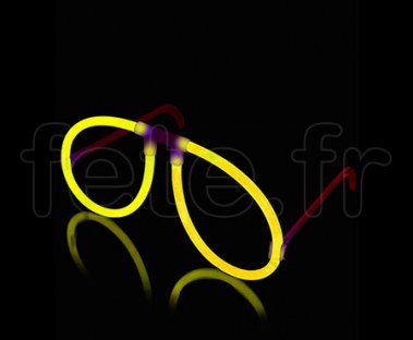 LUNETTE FLUO - Unicolore - 20cm 5mm - 