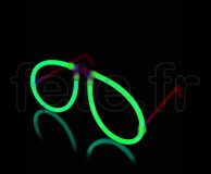 LUNETTE FLUO - Unicolore - 2 X 20cm X 5mm - VERT 