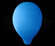 MONGOLFIERE - 6m20 - Vinyle - PVC - 85m3 - BLEU 