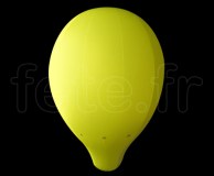 MONGOLFIERE - 6m20 - Vinyle - PVC - 85m3 - JAUNE 