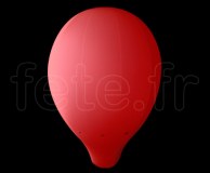 MONGOLFIERE - 6m20 - Vinyle - PVC - 85m3 - ROUGE 