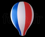 MONGOLFIERE - 6m20 - Vinyle - PVC - 85m3 - TRICOLORE 