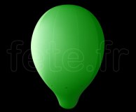 MONGOLFIERE - 3m60 - Vinyle - PVC - 18m3 - VERTE 