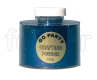 Paillette - Décoration - Table - Poudre - 100g BLEU 