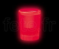 Shooter - 6_Verres - Fluo - 4.4cl - ROUGE 