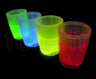 Shooter - 6_Verre - Fluo - 4.4cl - ASSORTIS 